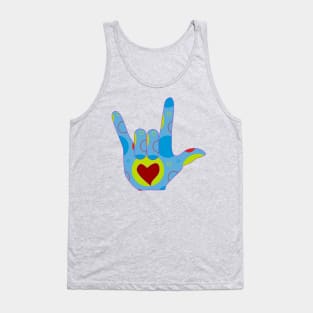 Love Sign Tank Top